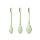 Satisfyer Yoni Power Balls 2 Green 3 Pc Set