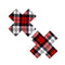 School Girl Plaid X Factor Pasties 2 Pc