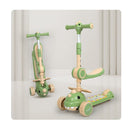 Foldable Kids Scooter Flip Able Seat