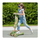 Foldable Kids Scooter Flip Able Seat