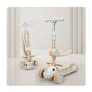 Foldable Kids Scooter Flip Able Seat