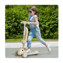 Foldable Kids Scooter Flip Able Seat