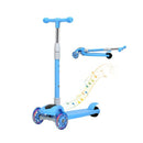 Foldable Kids Scooter Led Music