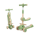 Foldable Kids Scooter Flip Able Seat