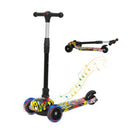 Foldable Kids Scooter Led Music