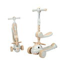 Foldable Kids Scooter Flip Able Seat