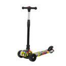 Foldable Kids Scooter Led Music