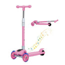 Foldable Kids Scooter Led Music