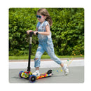 Foldable Kids Scooter Led Music
