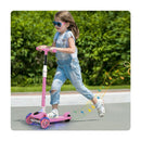 Foldable Kids Scooter Led Music