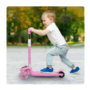Foldable Kids Scooter Led Music