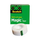 Scotch Magictape 810 19Mm Box Of 12
