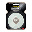 Scotch Double Sided Mounting Tape 314H Med Box Of 6