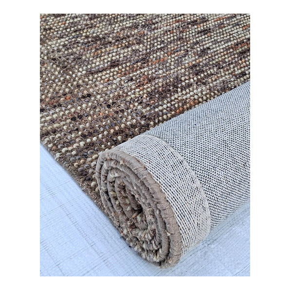 Scotland Cotton Taupe Rug 160Cmx230Cm