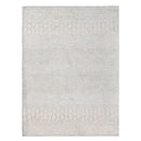 Orchid Arc Cream Cotton Rug