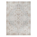 Seabreeze Arc Cream Cotton Rug