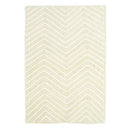 Hazel Bay Beige Chevron Rug 150cm X 220cm