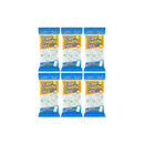 Essentials Eraser Green 6 Pcs