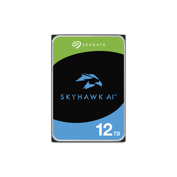 Seagate 12Tb  Skyhawk Ai Surveillance Sata Hdd 256Mb