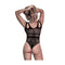 Seamless Teddy Black One Size