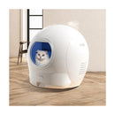 Self Cleaning Cat Litter Box Large Enclosed Toilet