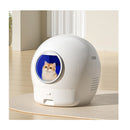 Self Cleaning Cat Litter Box Large Enclosed Toilet