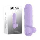 Selopa Ballsy Bullet Purple Usb Rechargeable Bullet