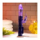 Selopa Bunny Thruster Purple Thrusting Rabbit Vibrator