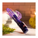 Selopa Bunny Thruster Purple Thrusting Rabbit Vibrator