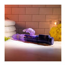 Selopa Bunny Thruster Purple Thrusting Rabbit Vibrator