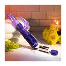 Selopa Bunny Thruster Purple Thrusting Rabbit Vibrator