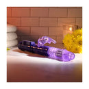 Selopa Bunny Thruster Purple Thrusting Rabbit Vibrator