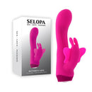 Selopa Butterfly Love Pink Usb Rechargeable Butterfly Vibrator