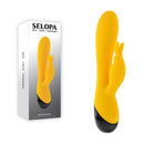 Selopa Buzzz Bunny Yellow Usb Rechargeable Rabbit Vibrator