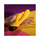 Selopa Buzzz Bunny Yellow Usb Rechargeable Rabbit Vibrator