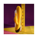 Selopa Buzzz Bunny Yellow Usb Rechargeable Rabbit Vibrator