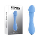 Selopa Dainty Dick Baby Blue Usb Rechargeable Mini Vibrator