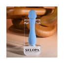 Selopa Dainty Dick Baby Blue Usb Rechargeable Mini Vibrator