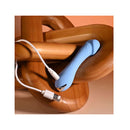Selopa Dainty Dick Baby Blue Usb Rechargeable Mini Vibrator