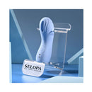 Selopa Good Point Purple Usb Hollow Vibrating Finger Stimulator