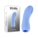 Selopa Good Point Purple Usb Hollow Vibrating Finger Stimulator