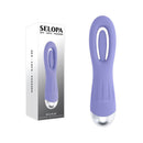 Selopa In A Flap Purple 15 Cm Usb Rechargeable Flicking Stimulator