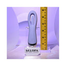 Selopa In A Flap Purple 15 Cm Usb Rechargeable Flicking Stimulator