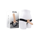 Selopa Our First Hollow Strap On Light Flesh 163Mm Hollow Strap On