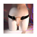 Selopa Our First Hollow Strap On Light Flesh 163Mm Hollow Strap On