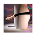 Selopa Our First Hollow Strap On Light Flesh 163Mm Hollow Strap On