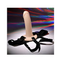 Selopa Our First Hollow Strap On Light Flesh 163Mm Hollow Strap On
