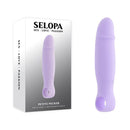 Selopa Petite Pecker Purple Usb Rechargeable Mini Vibrator