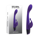 Selopa Plum Passion Purple Usb Rechargeable Rabbit Vibrator
