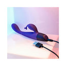 Selopa Plum Passion Purple Usb Rechargeable Rabbit Vibrator